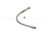 B-0024-H T&S Brass Hose, 24 Flexible Stainless Steel