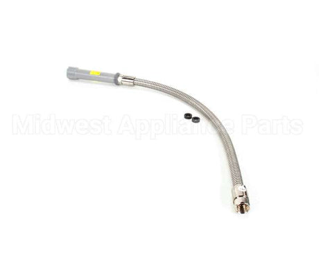 B-0026-H T&S Brass Hose, 26 Flexible Stainless Steel