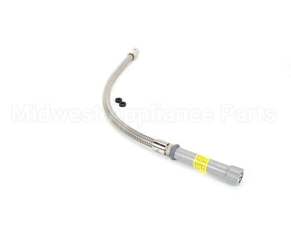 B-0026-H T&S Brass Hose, 26 Flexible Stainless Steel