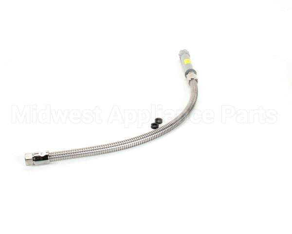 B-0026-H T&S Brass Hose, 26 Flexible Stainless Steel