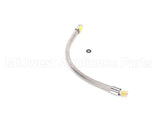 B-0026-H2A T&S Brass Hose, 26 Flexible Stainless Steel, Less