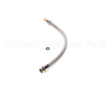 B-0026-H2A T&S Brass Hose, 26 Flexible Stainless Steel, Less