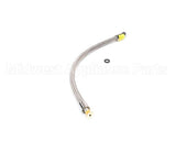 B-0026-H2A T&S Brass Hose, 26 Flexible Stainless Steel, Less