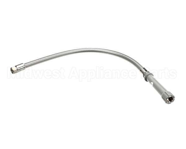 B-0028-H T&S Brass Hose, 28 Flexible Stainless Steel