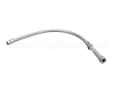 B-0028-H T&S Brass Hose, 28 Flexible Stainless Steel