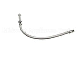 B-0028-H T&S Brass Hose, 28 Flexible Stainless Steel