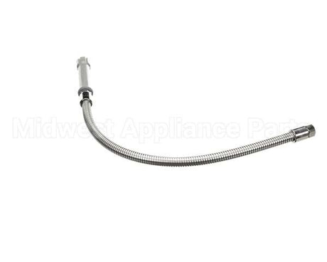 B-0028-H T&S Brass Hose, 28 Flexible Stainless Steel