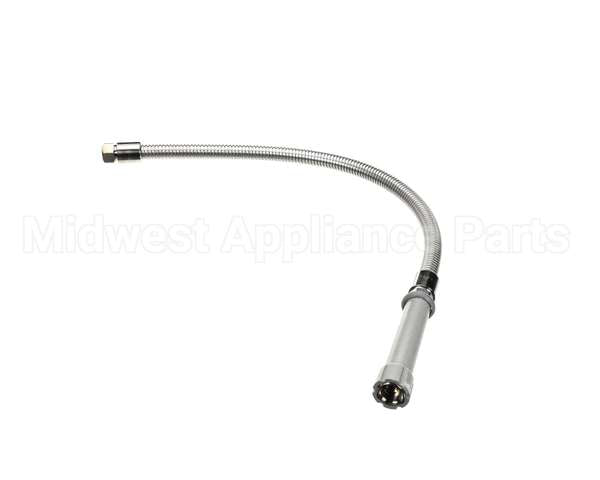 B-0028-H T&S Brass Hose, 28 Flexible Stainless Steel