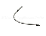 B-0028-H T&S Brass Hose, 28 Flexible Stainless Steel