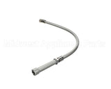 B-0028-H T&S Brass Hose, 28 Flexible Stainless Steel