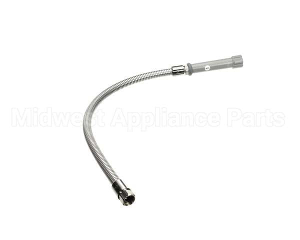 B-0028-H T&S Brass Hose, 28 Flexible Stainless Steel