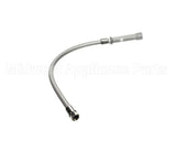 B-0028-H T&S Brass Hose, 28 Flexible Stainless Steel