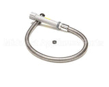 B-0032-H T&S Brass Hose, 32 Flexible Stainless Steel