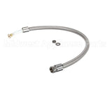 B-0032-H2A T&S Brass Hose, 32 Flexible Stainless Steel, Less