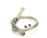 B-0036-H T&S Brass Hose, 36 Flexible Stainless Steel