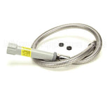 B-0036-H T&S Brass Hose, 36 Flexible Stainless Steel