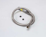 B-0044-H T&S Brass Hose, 44 Flexible Stainless Steel (Gray