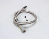 B-0044-H T&S Brass Hose, 44 Flexible Stainless Steel (Gray