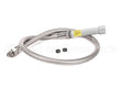 B-0044-HF T&S Brass Hose, 44 Flexible Stainless Steel With A