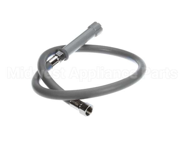 B-0044-R T&S Brass 44 Reinforced Pvc Hose Assembly W/ Handl