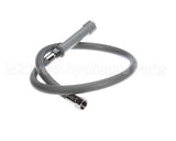 B-0044-R T&S Brass 44 Reinforced Pvc Hose Assembly W/ Handl