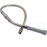 B-0044-V9 Compatible TS Brass Hose, Flex, 44"&Bac Flo, Leadfree