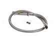 B-0048-H T&S Brass Hose, 48 Flexible Stainless Steel (Gray