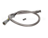 B-0048-H T&S Brass Hose, 48 Flexible Stainless Steel (Gray