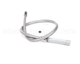 B-0050-H T&S Brass Hose, 50 Flexible Stainless Steel (Gray