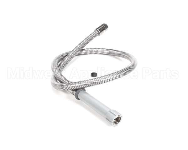 B-0050-H T&S Brass Hose, 50 Flexible Stainless Steel (Gray