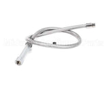 B-0050-H T&S Brass Hose, 50 Flexible Stainless Steel (Gray