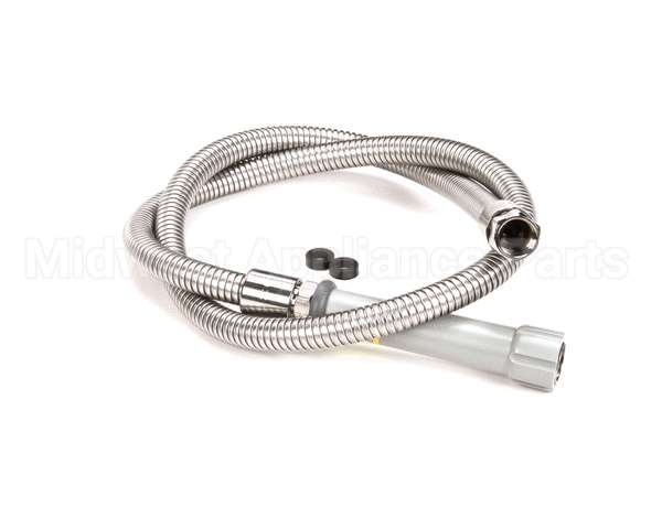B-0054-H T&S Brass Hose, 54 Flexible Stainless Steel