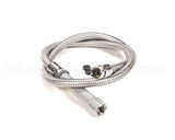 B-0054-H T&S Brass Hose, 54 Flexible Stainless Steel