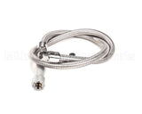 B-0054-H T&S Brass Hose, 54 Flexible Stainless Steel