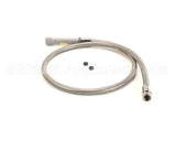 B-0060-H T&S Brass Hose, 60 Flexible Stainless Steel