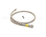 B-0060-H T&S Brass Hose, 60 Flexible Stainless Steel