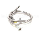 B-0072-H T&S Brass Hose, 72 Flexible Stainless Steel (Gray