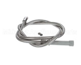 B-0084-H T&S Brass 84 Flexible Stainless Steel Hose With Sp