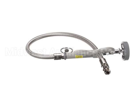 B-0100-32H T&S Brass B-0107 Spray Valve W/ 32 Flex S'steel Ho