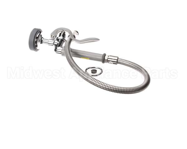 B-0100-32H T&S Brass B-0107 Spray Valve W/ 32 Flex S'steel Ho