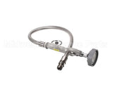 B-0100-32H T&S Brass B-0107 Spray Valve W/ 32 Flex S'steel Ho