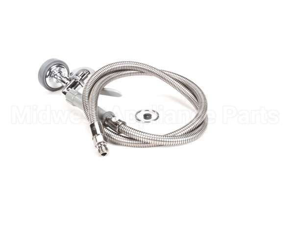 B-0100-60H T&S Brass Spray Valve (B-0107) With 60 Flexible St