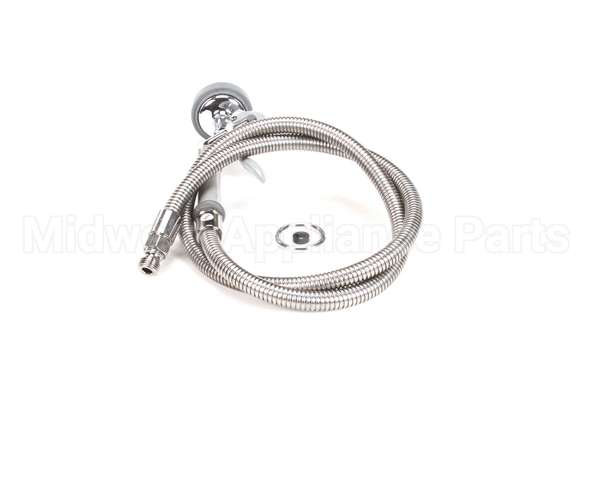 B-0100-60H T&S Brass Spray Valve (B-0107) With 60 Flexible St