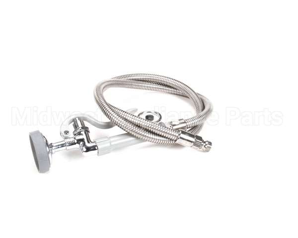 B-0100-60H T&S Brass Spray Valve (B-0107) With 60 Flexible St