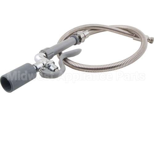 B-0100-C-SWV Compatible TS Brass Valve&Hose, Pre-Rns, Swl, Loflow