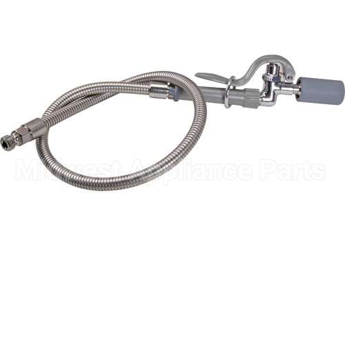 B-0100-C Compatible TS Brass Spray Valve & Hose, Leadfree