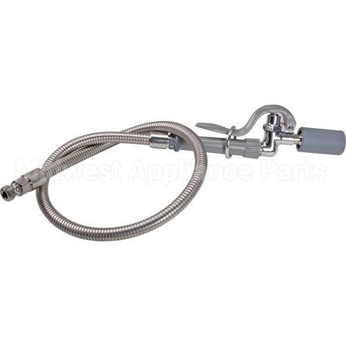 B-0100-C Compatible TS Brass Spray Valve & Hose, Leadfree