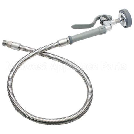B-0100-M Compatible TS Brass Hose Assembly 44" T&S