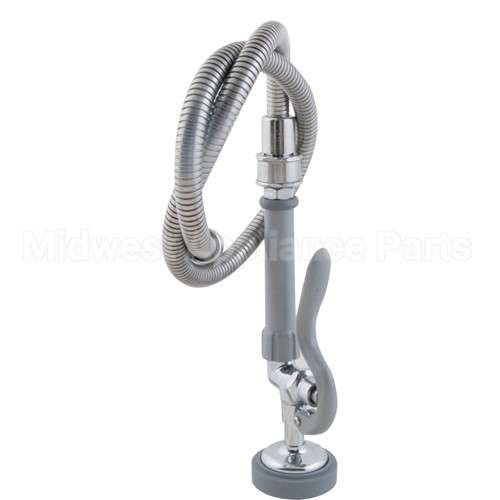 B-0100-SWV Compatible TS Brass Valve&Hose, Pre-Rns, W/Swivel