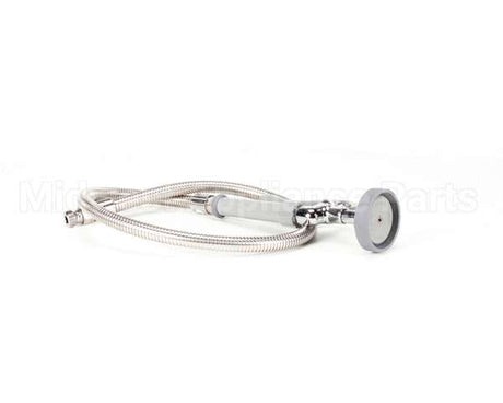 B-0100 T&S Brass Spray Valve (B-0107) With 44 Flexible St